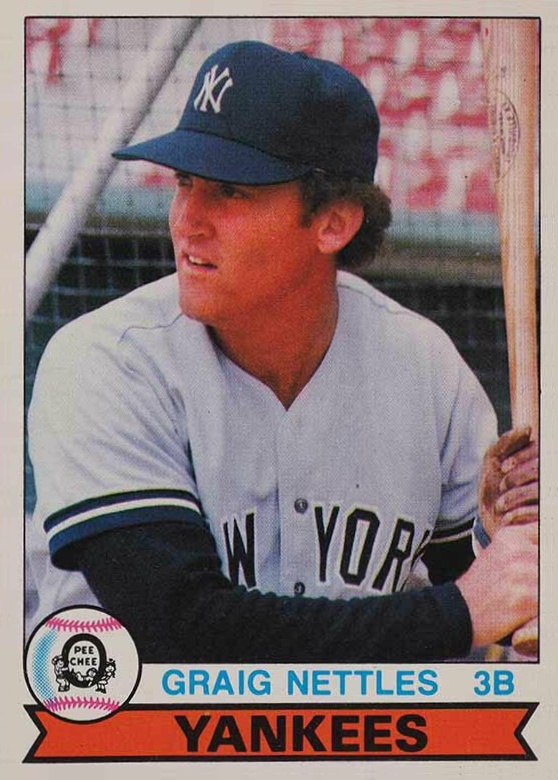 1979 O-Pee-Chee Graig Nettles #240 Baseball Card