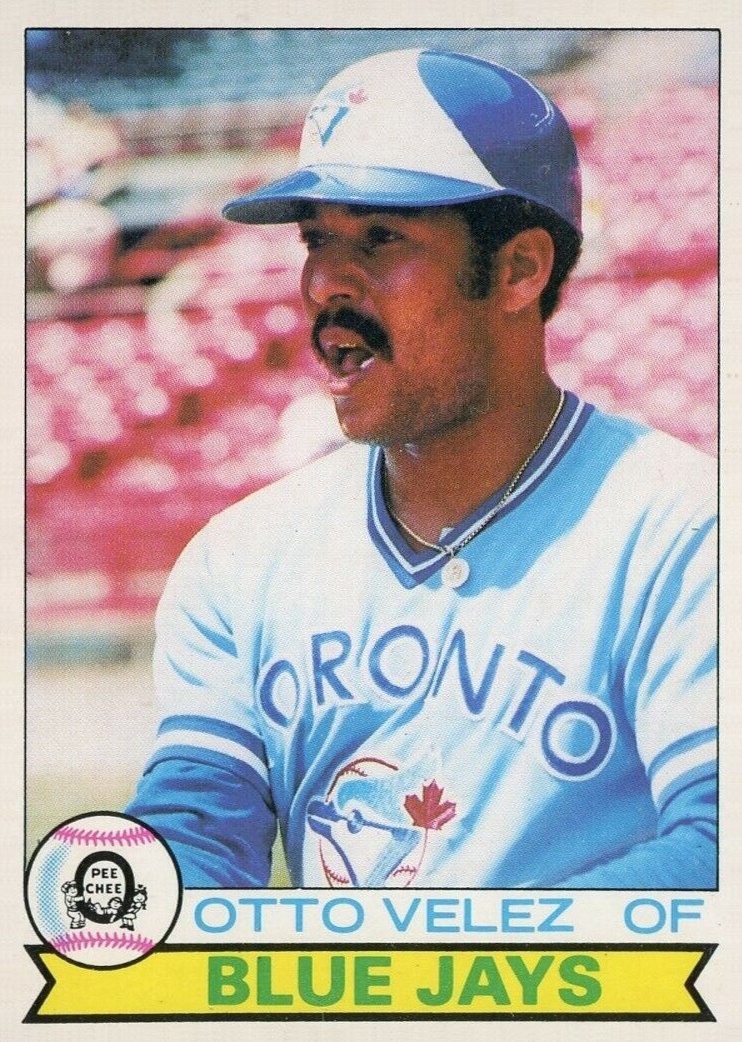 1979 O-Pee-Chee Otto Velez #241 Baseball Card