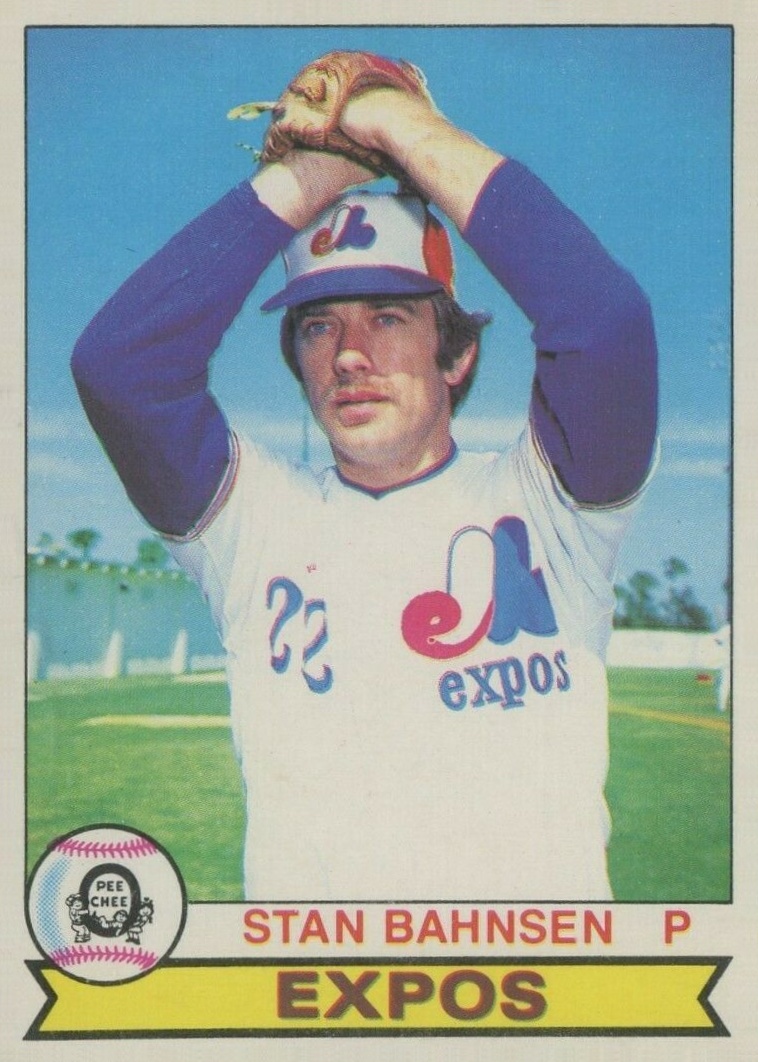 1979 O-Pee-Chee Stan Bahnsen #244 Baseball Card