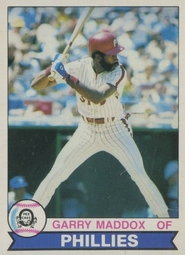 1979 O-Pee-Chee Garry Maddox #245 Baseball Card