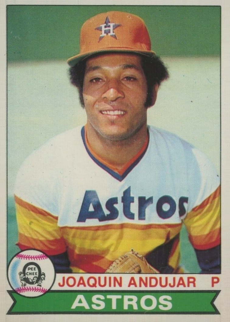 1979 O-Pee-Chee Joaquin Andujar #246 Baseball Card