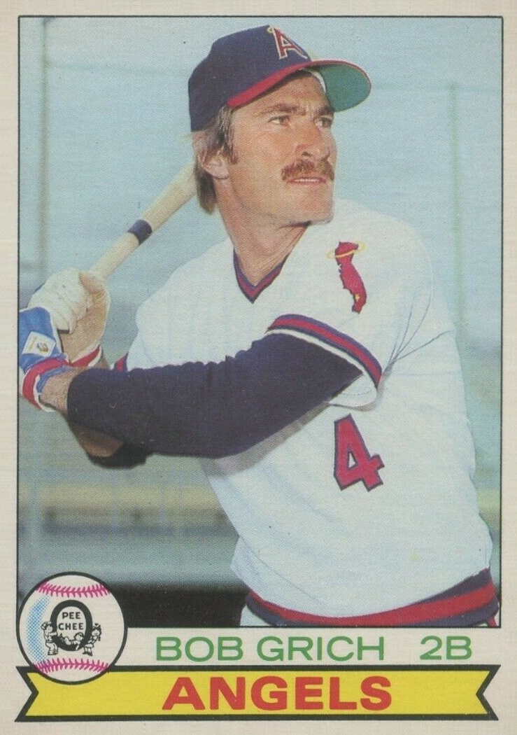 1979 O-Pee-Chee Bob Grich #248 Baseball Card