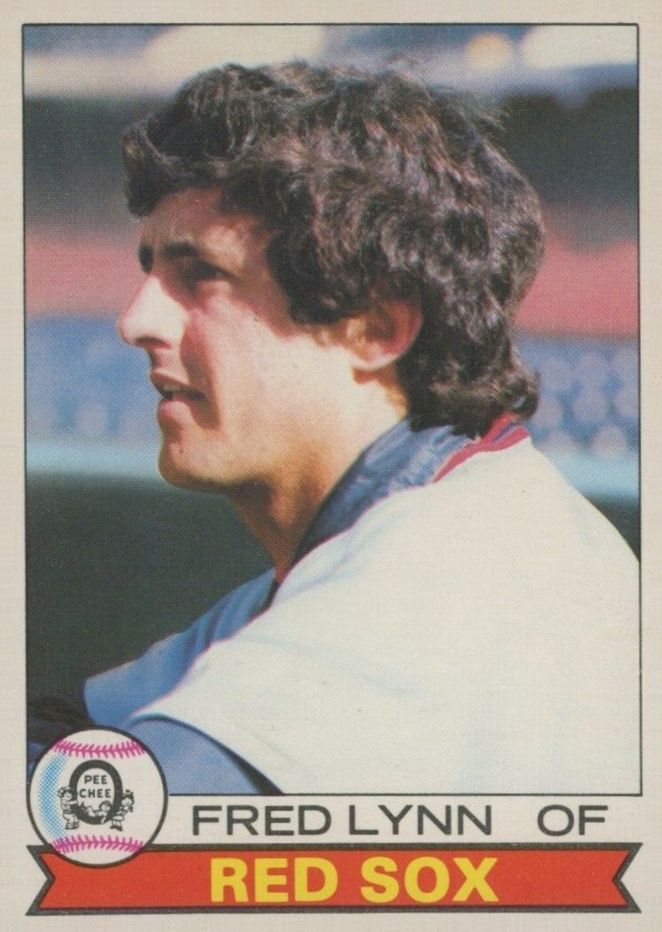 1979 O-Pee-Chee Fred Lynn #249 Baseball Card