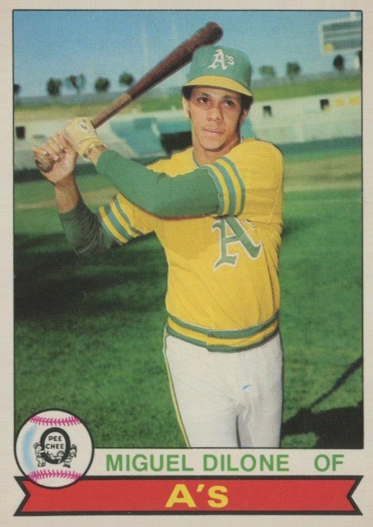 1979 O-Pee-Chee Miguel Dilone #256 Baseball Card