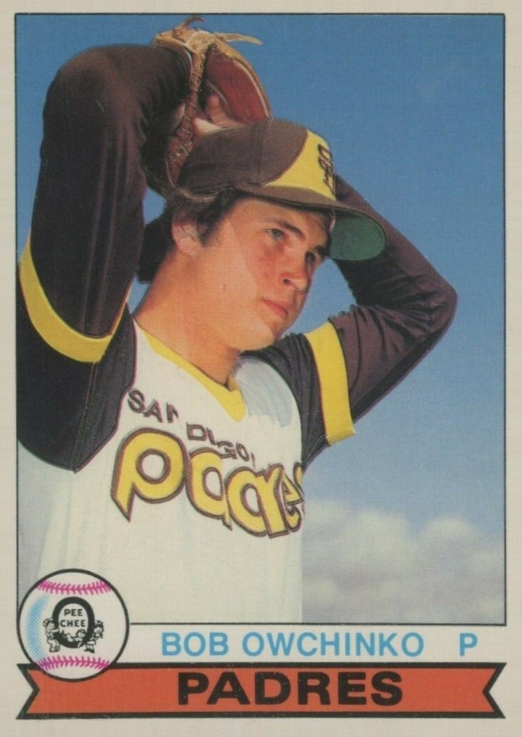 1979 O-Pee-Chee Bob Owchinko #257 Baseball Card