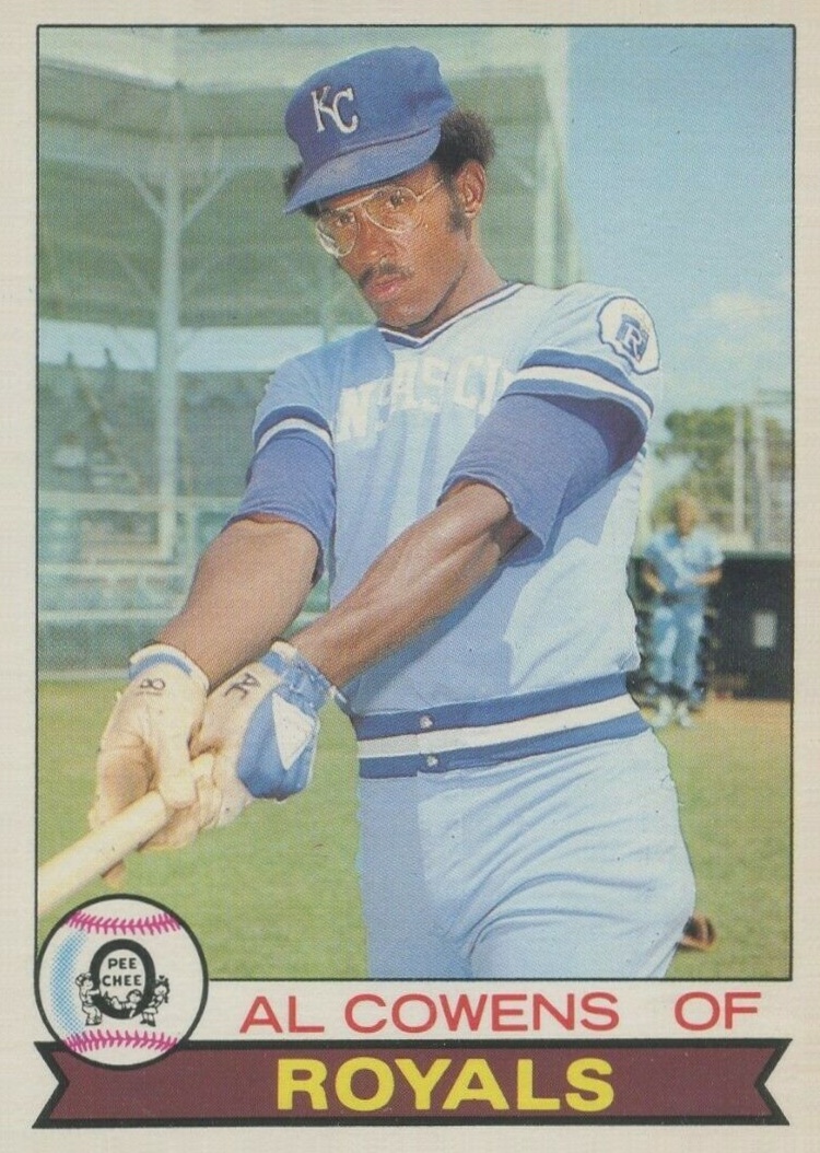 1979 O-Pee-Chee Al Cowens #258 Baseball Card