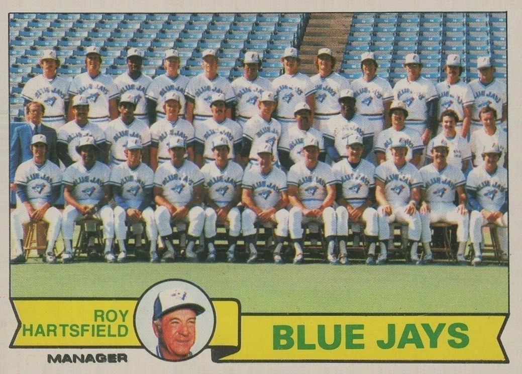 1979 O-Pee-Chee Blue Jays Team #262 Baseball Card