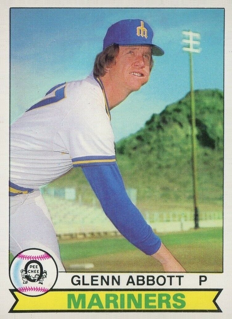 1979 O-Pee-Chee Glenn Abbott #263 Baseball Card