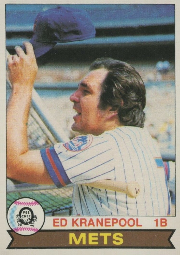 1979 O-Pee-Chee Ed Kranepool #265 Baseball Card