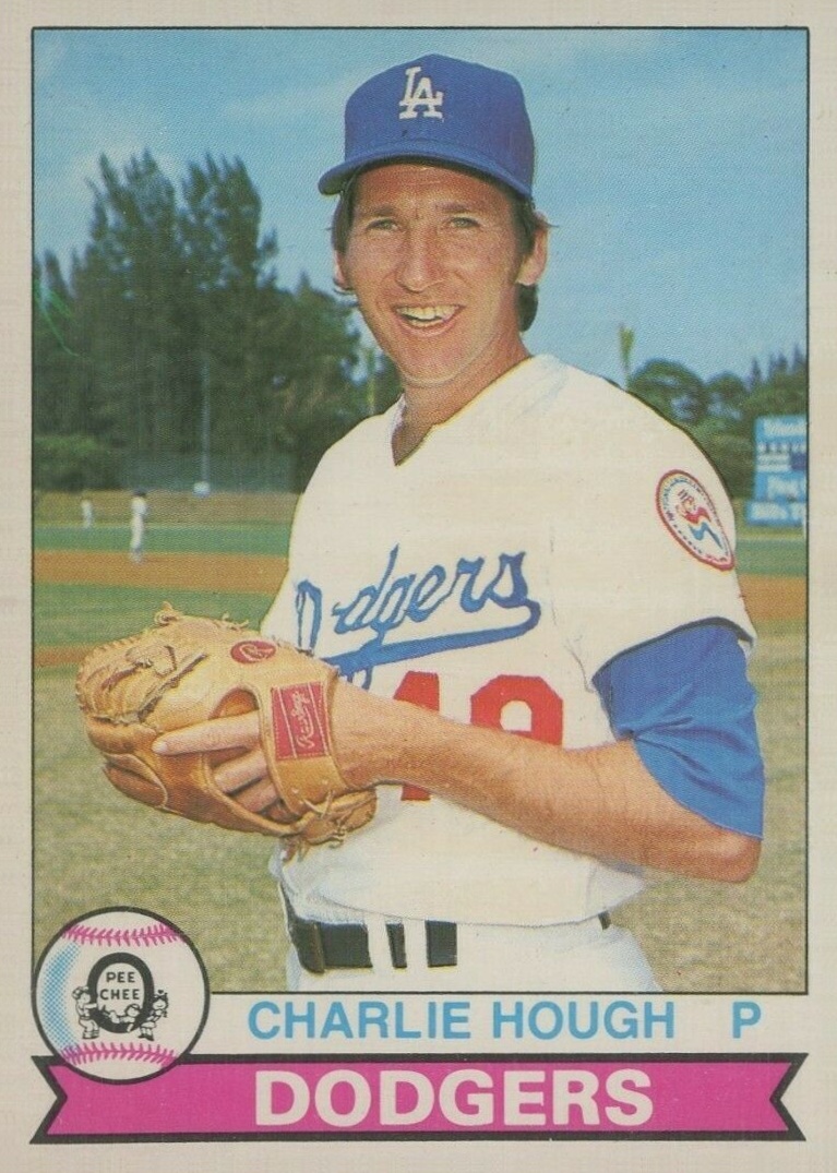 1979 O-Pee-Chee Charlie Hough #266 Baseball Card
