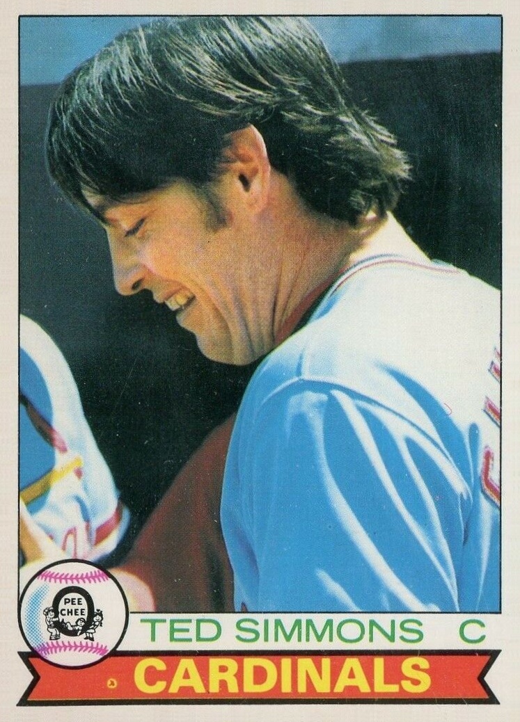 1979 O-Pee-Chee Ted Simmons #267 Baseball Card