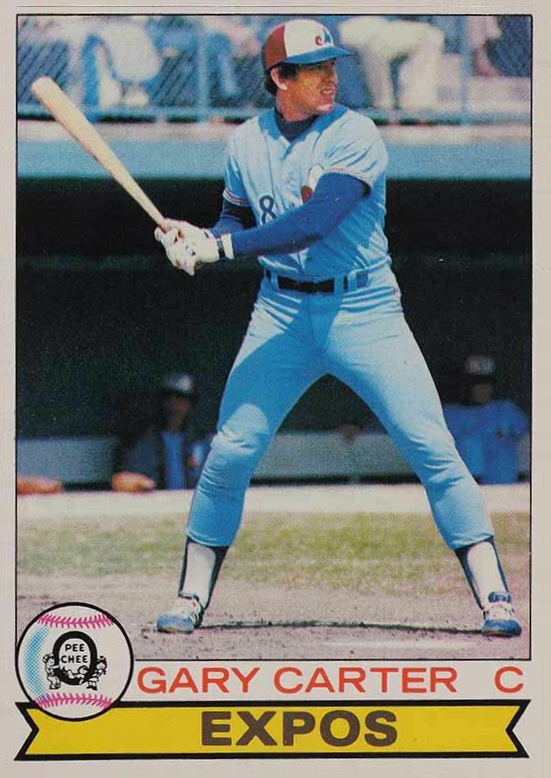 1979 O-Pee-Chee Gary Carter #270 Baseball Card