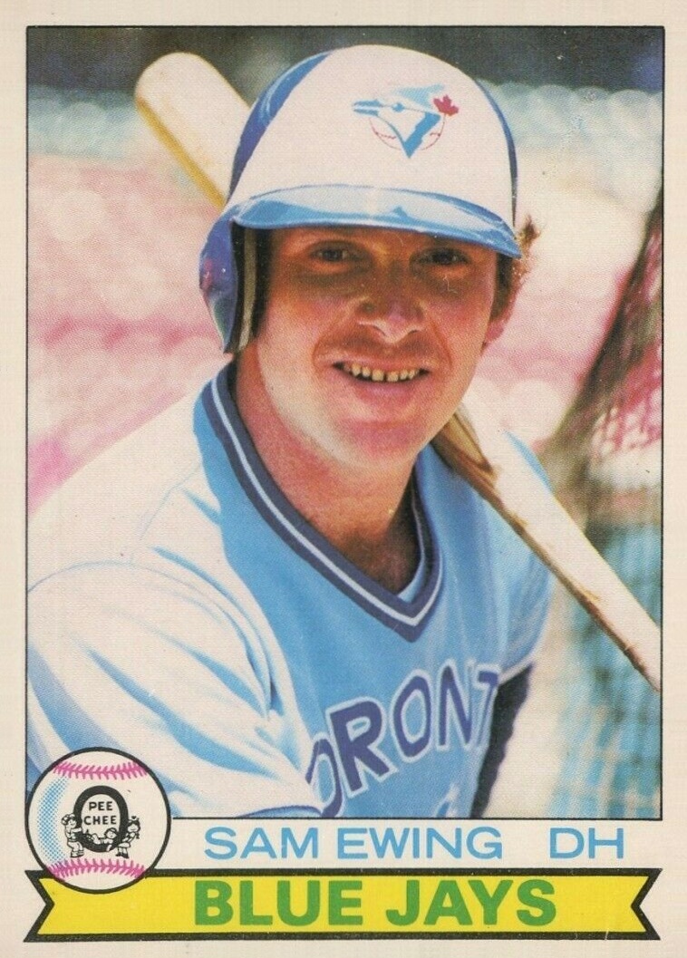 1979 O-Pee-Chee Sam Ewing #271 Baseball Card