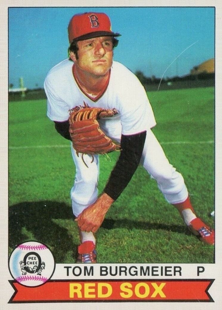 1979 O-Pee-Chee Tom Burgmeier #272 Baseball Card