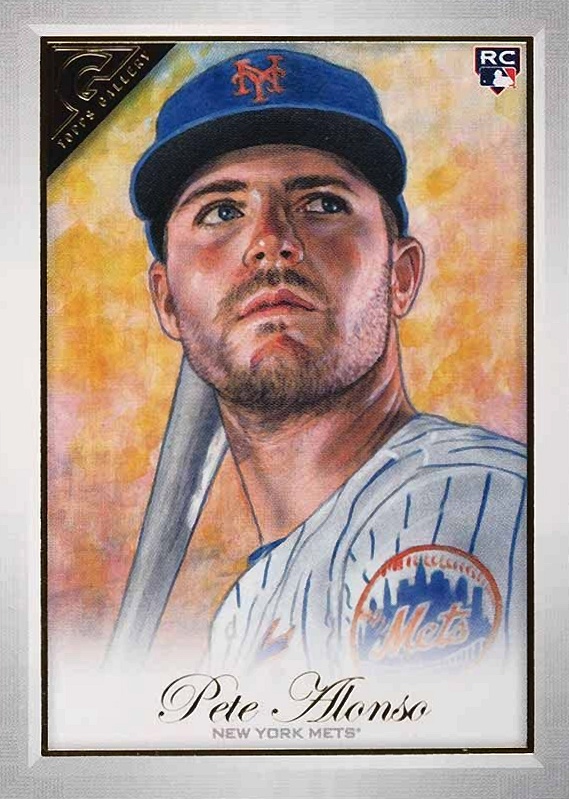 2019 Topps Gallery Pete Alonso #24 Baseball Card