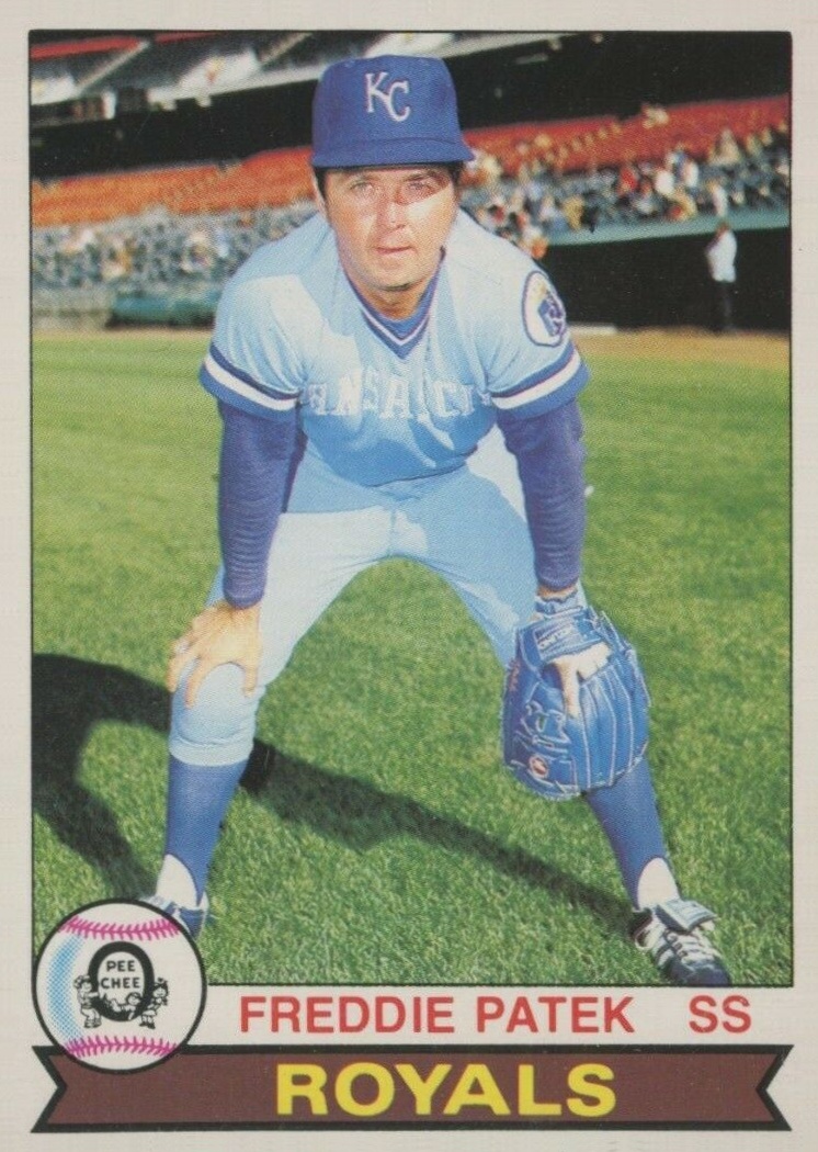 1979 O-Pee-Chee Freddie Patek #273 Baseball Card