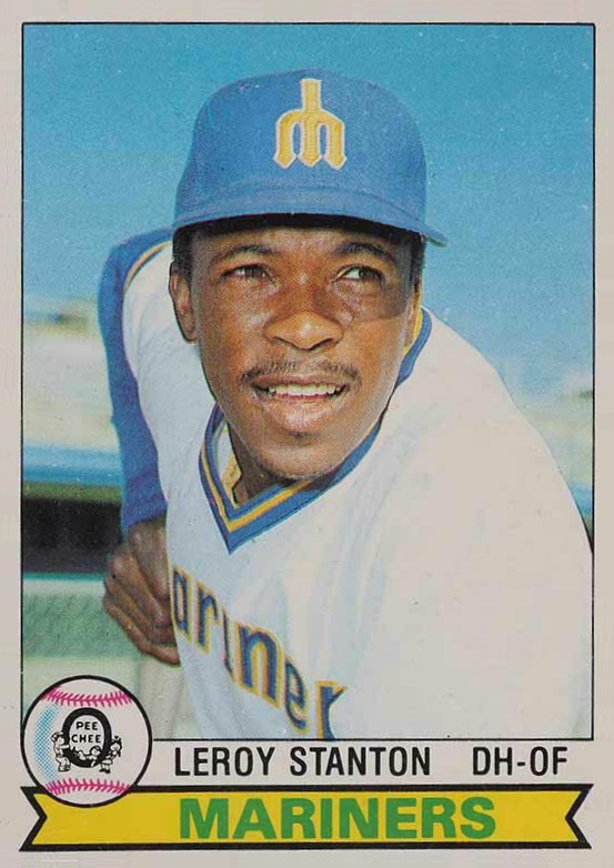 1979 O-Pee-Chee Leroy Stanton #275 Baseball Card