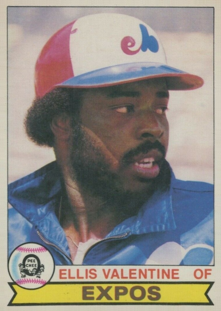 1979 O-Pee-Chee Ellis Valentine #277 Baseball Card