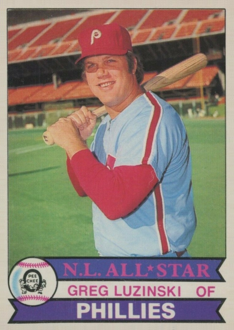 1979 O-Pee-Chee Greg Luzinski #278 Baseball Card