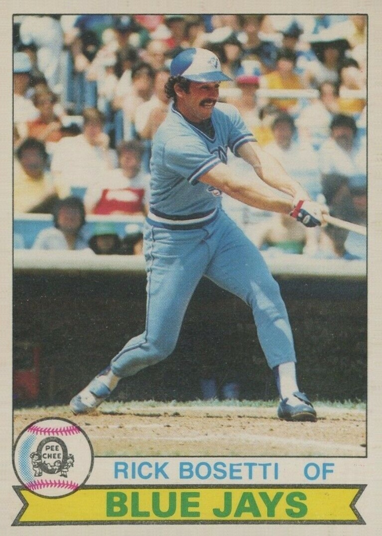 1979 O-Pee-Chee Rick Bosetti #279 Baseball Card