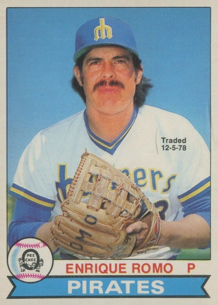 1979 O-Pee-Chee Enrique Romo #281 Baseball Card