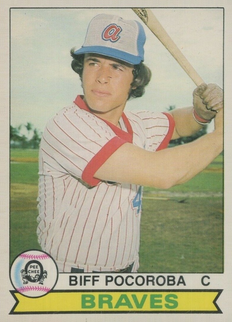 1979 O-Pee-Chee Biff Pocoroba #285 Baseball Card