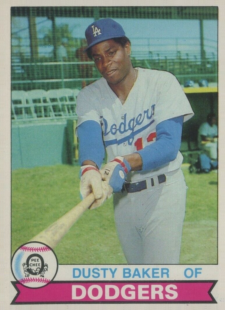 1979 O-Pee-Chee Dusty Baker #290 Baseball Card
