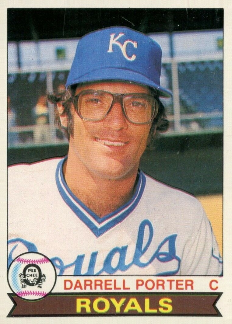 1979 O-Pee-Chee Darrell Porter #295 Baseball Card