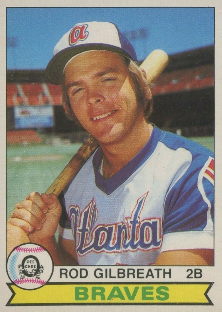 1979 O-Pee-Chee Rod Gilbreath #296 Baseball Card