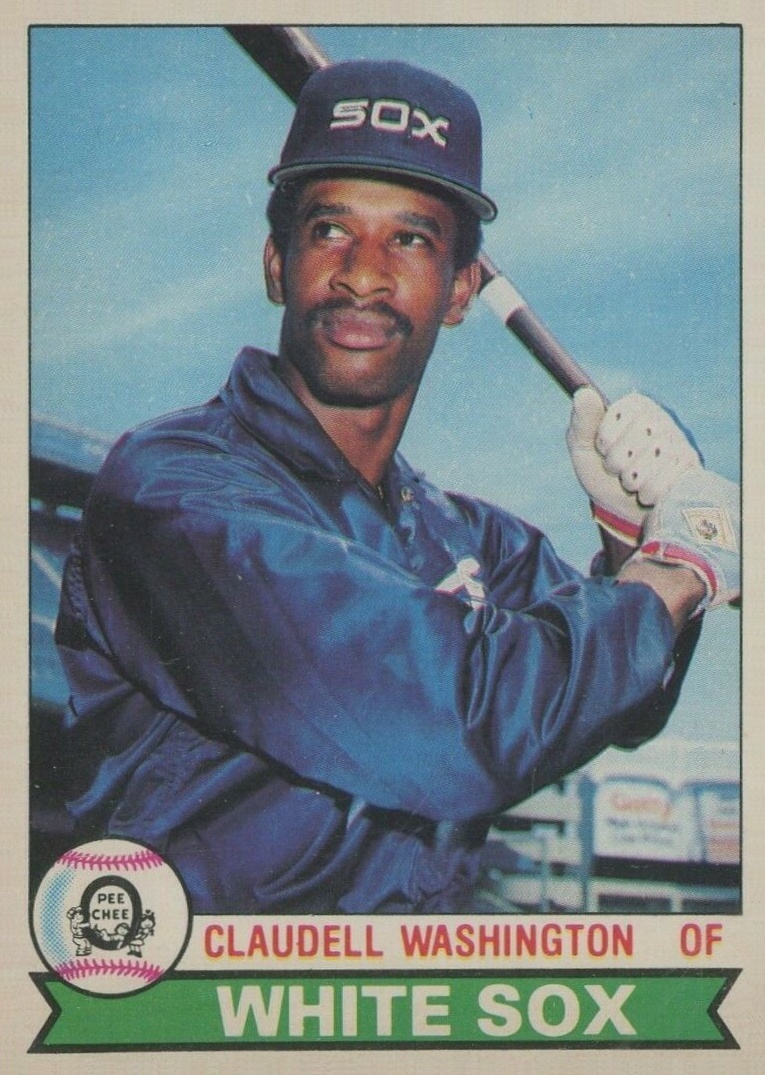 1979 O-Pee-Chee Claudell Washington #298 Baseball Card