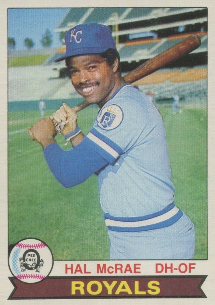 1979 O-Pee-Chee Hal McRae #306 Baseball Card