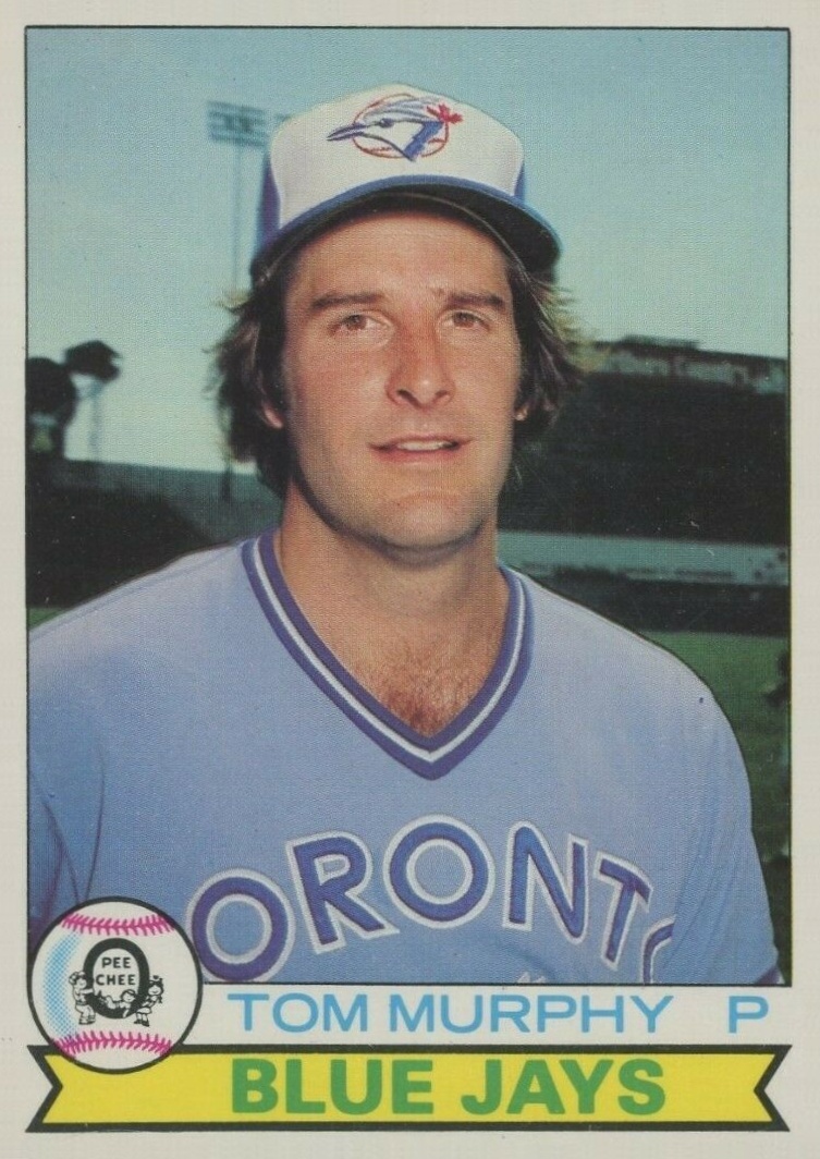 1979 O-Pee-Chee Tom Murphy #308 Baseball Card