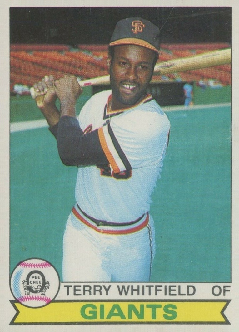 1979 O-Pee-Chee Terry Whitfield #309 Baseball Card