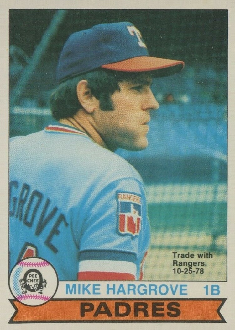 1979 O-Pee-Chee Mike Hargrove #311 Baseball Card