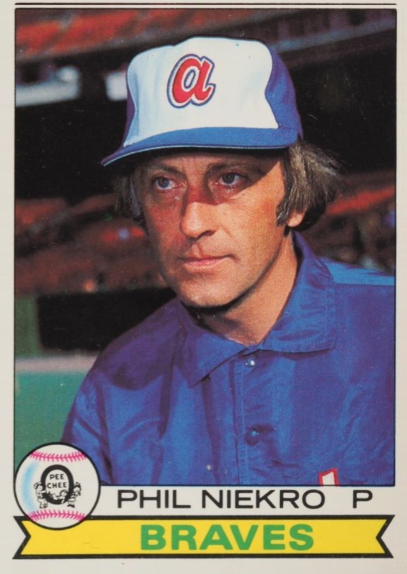 1979 O-Pee-Chee Phil Niekro #313 Baseball Card