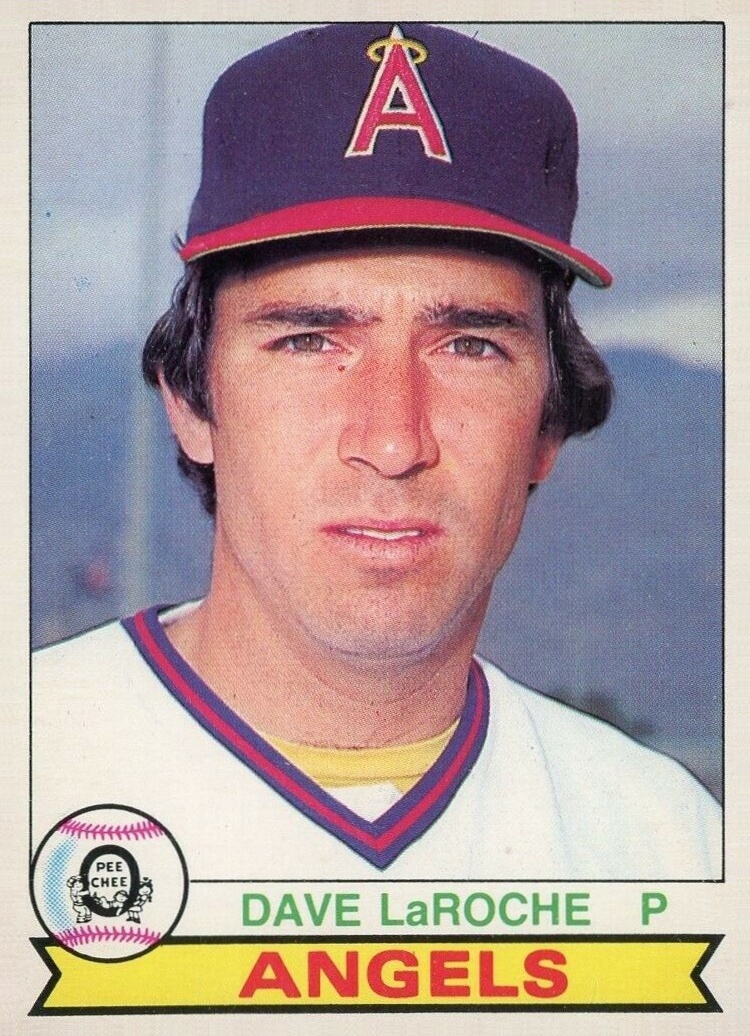 1979 O-Pee-Chee Dave LaRoche #317 Baseball Card