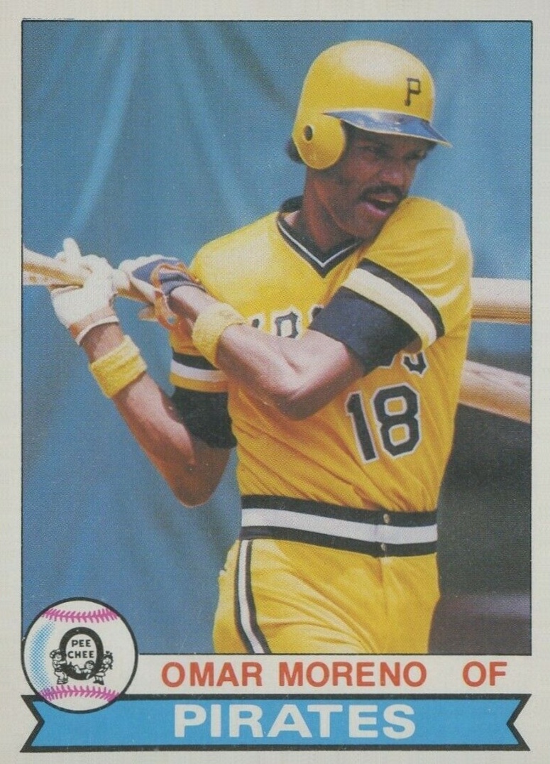 1979 O-Pee-Chee Omar Moreno #321 Baseball Card