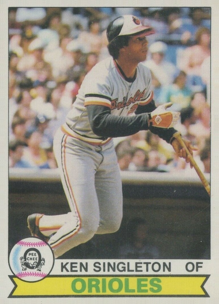 1979 O-Pee-Chee Ken Singleton #324 Baseball Card