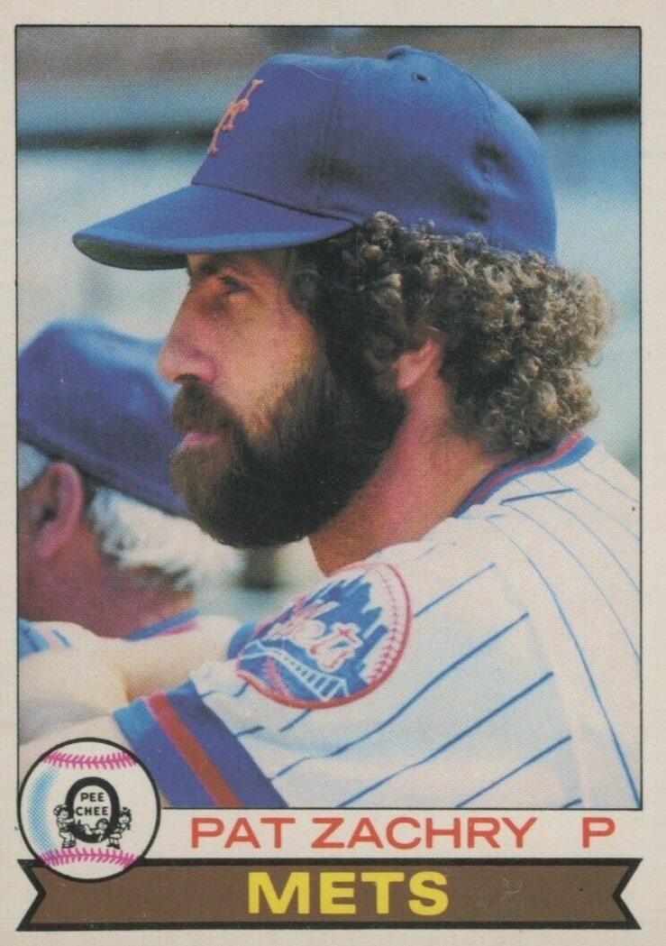 1979 O-Pee-Chee Pat Zachry #327 Baseball Card