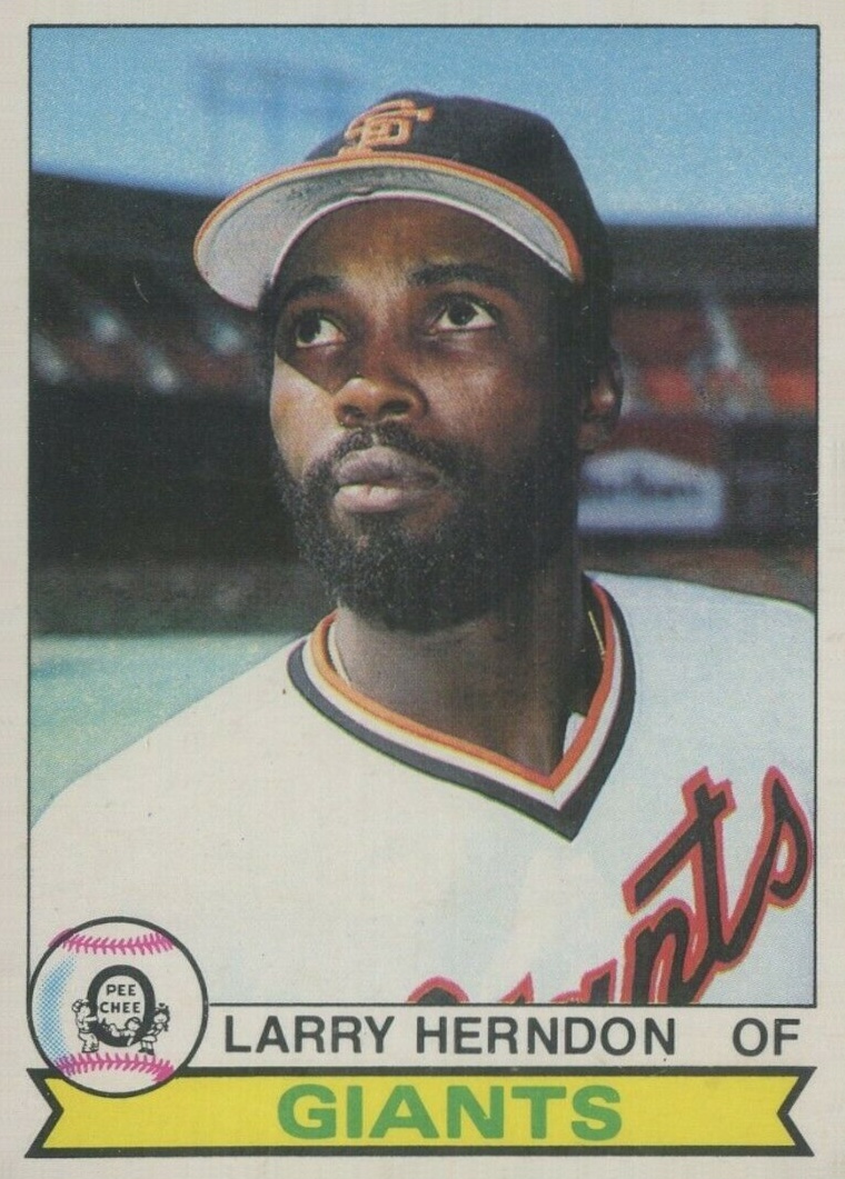 1979 O-Pee-Chee Larry Herndon #328 Baseball Card