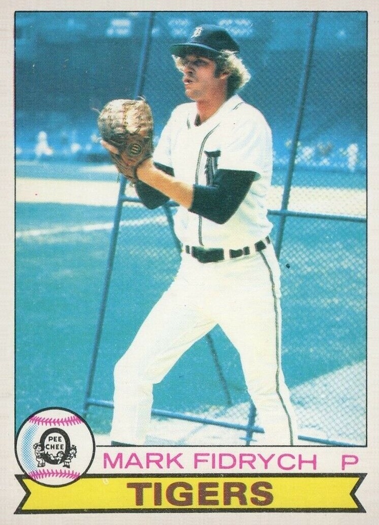 1979 O-Pee-Chee Mark Fidrych #329 Baseball Card