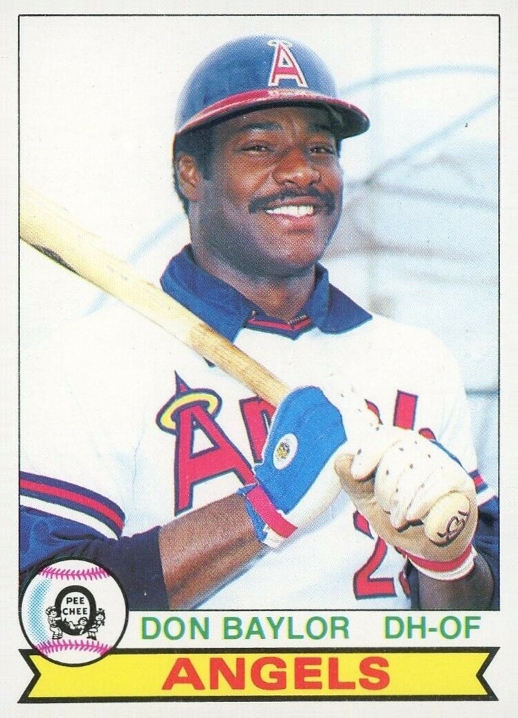 1979 O-Pee-Chee Don Baylor #335 Baseball Card