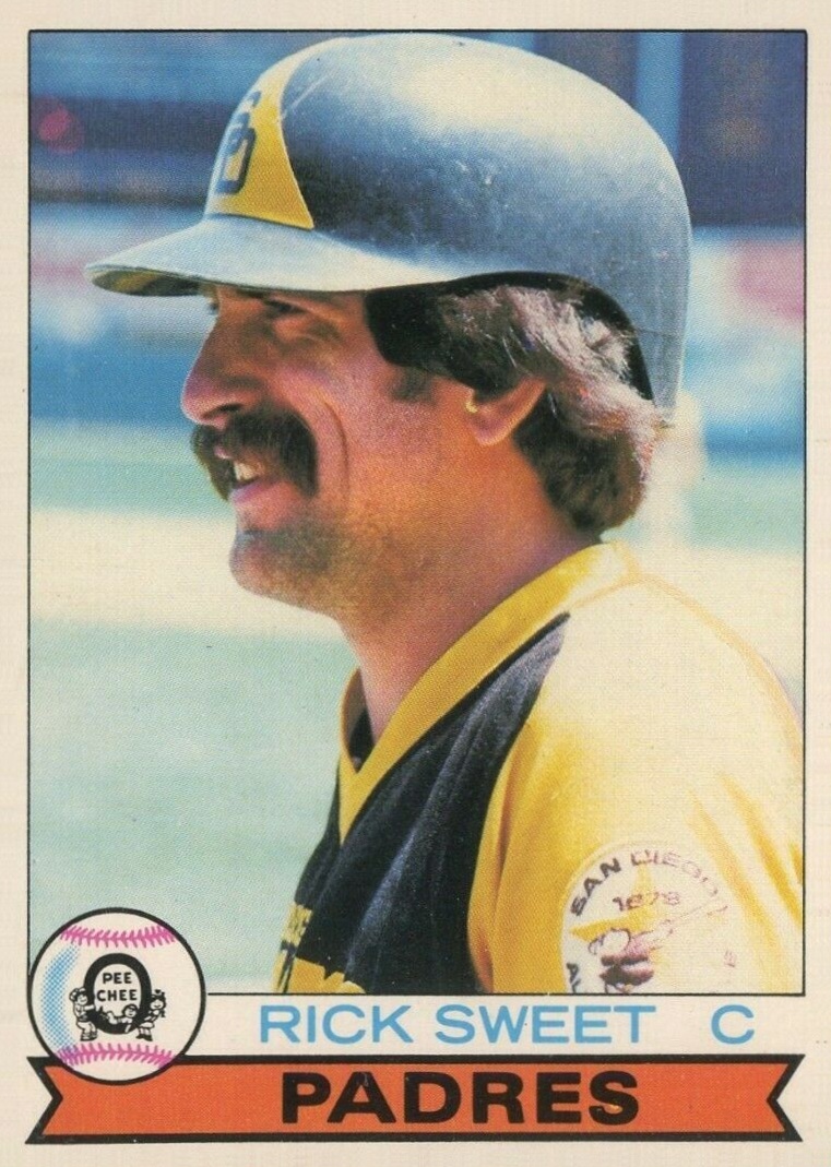 1979 O-Pee-Chee Rick Sweet #341 Baseball Card