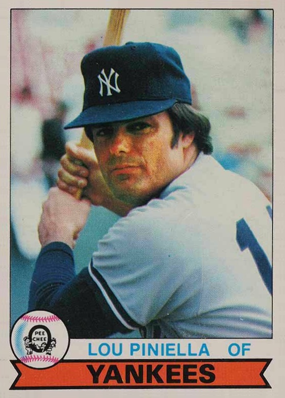 1979 O-Pee-Chee Lou Piniella #342 Baseball Card