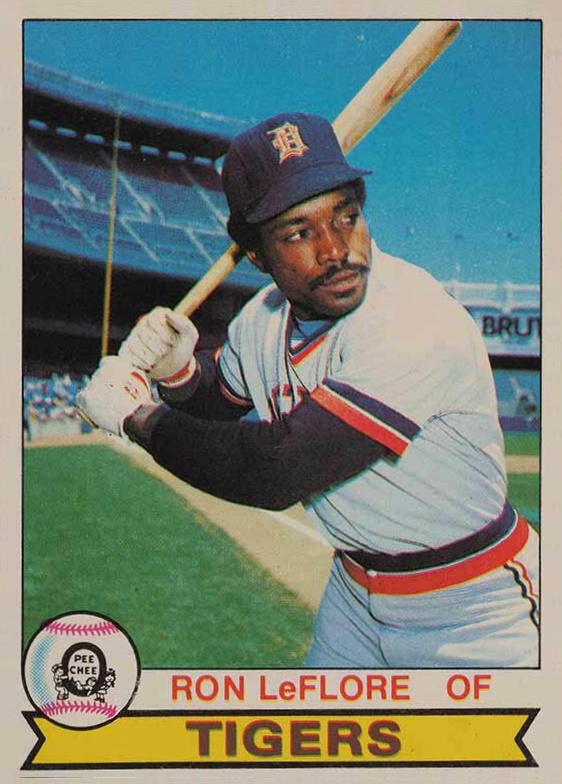 1979 O-Pee-Chee Ron LeFlore #348 Baseball Card