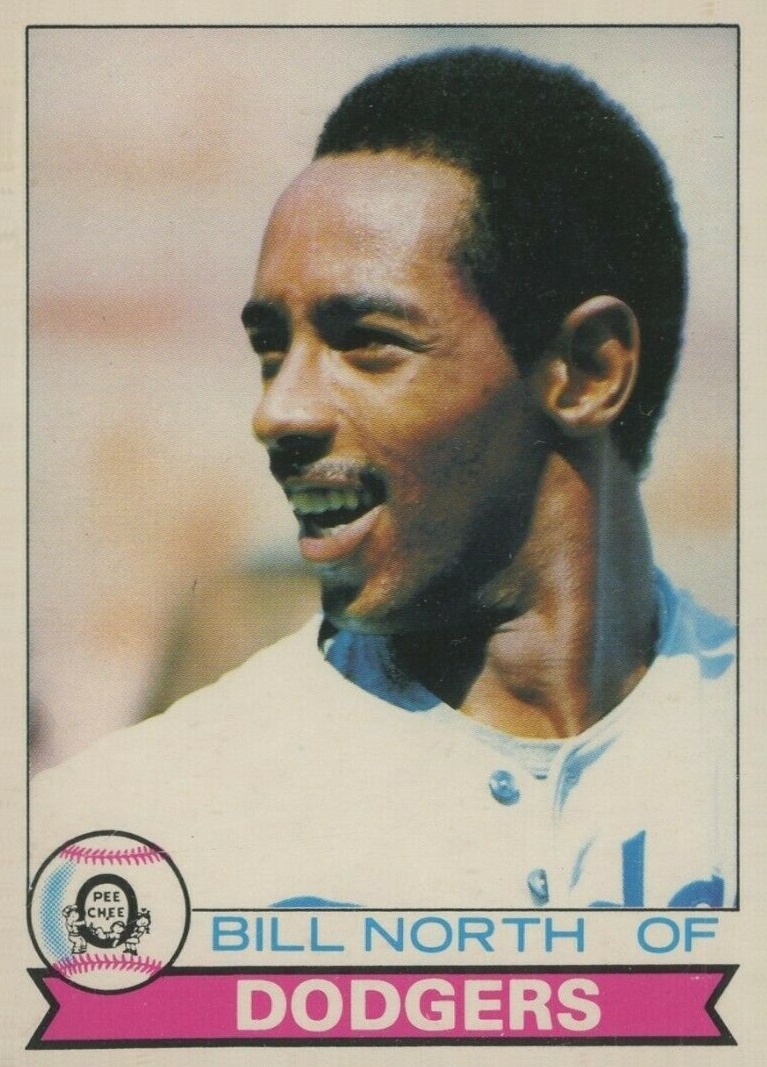 1979 O-Pee-Chee Bill North #351 Baseball Card