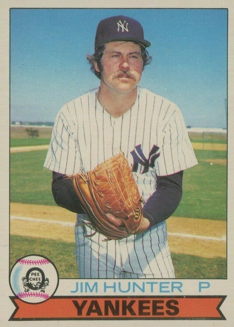1979 O-Pee-Chee Jim Hunter #352 Baseball Card