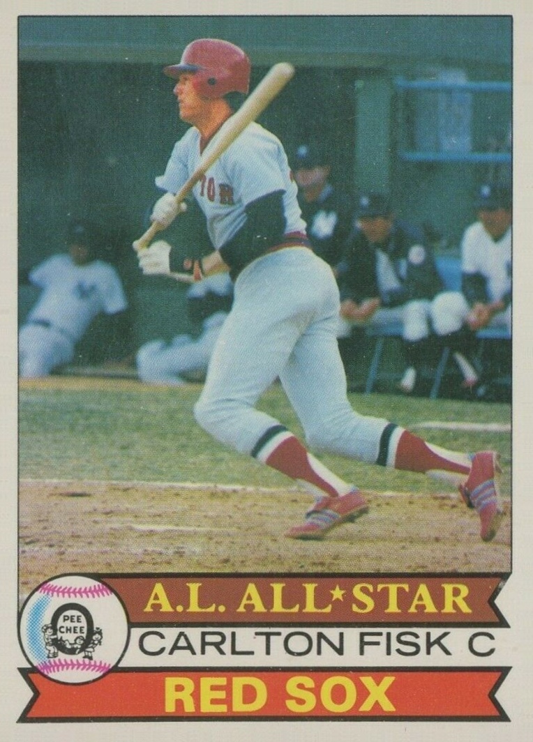 1979 O-Pee-Chee Carlton Fisk #360 Baseball Card