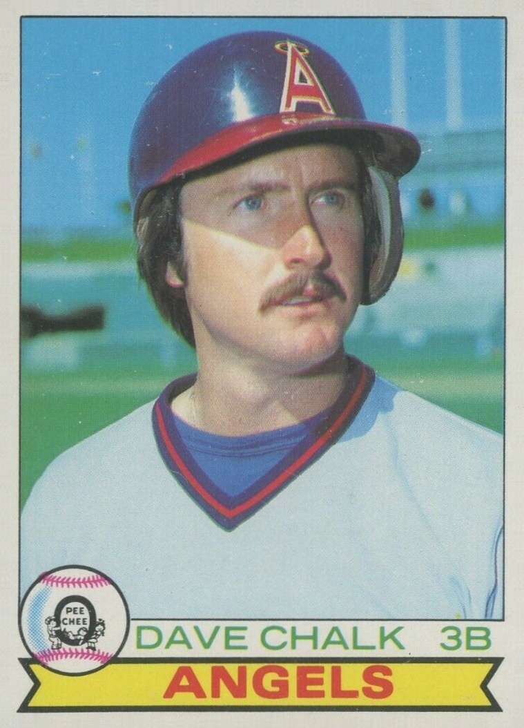 1979 O-Pee-Chee Dave Chalk #362 Baseball Card