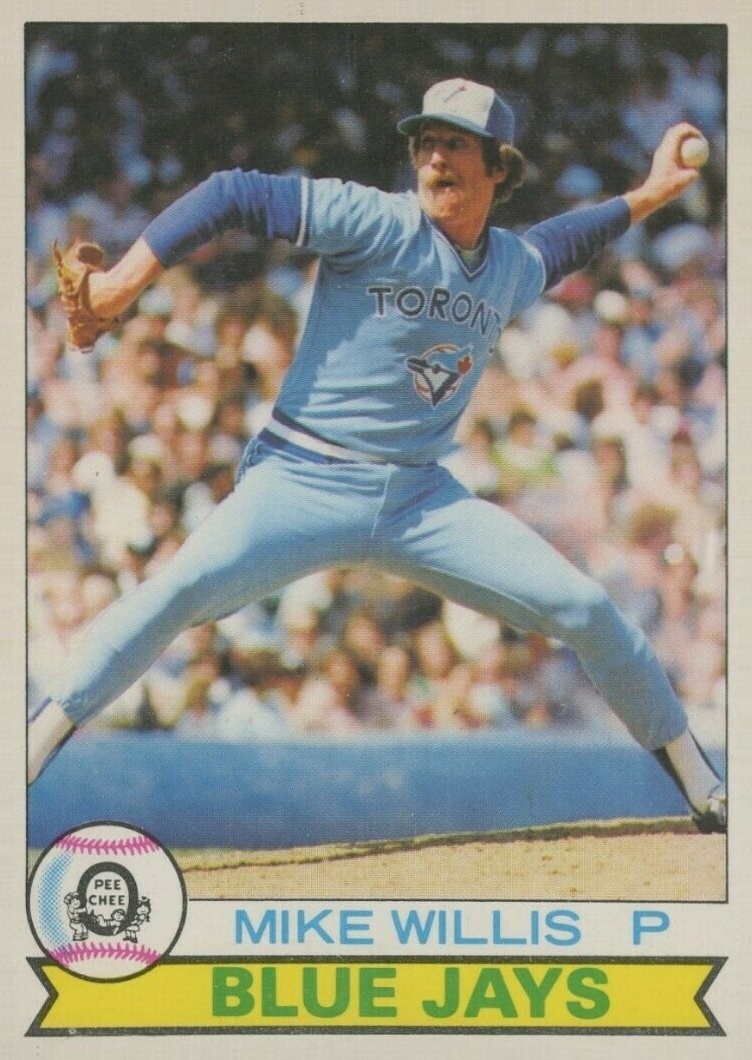 1979 O-Pee-Chee Mike Willis #366 Baseball Card